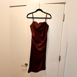 House of CB Dress Bordeaux